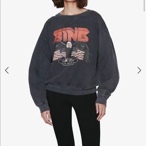 Anine Bing Eagle sweatshirt